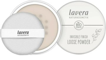 Lavera Fini puder v prahu Invisible Finish (Loose Powder) 11 g