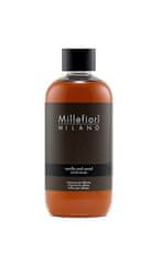 Millefiori Milano Polnilo za aroma difuzor Natural Vanilla & Wood 250 ml