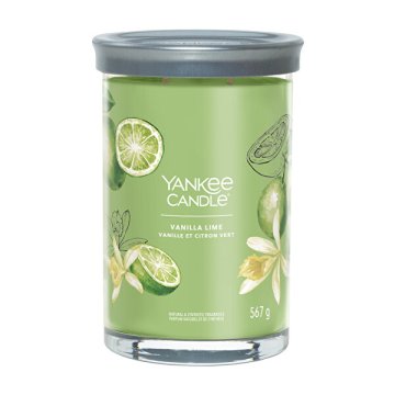 Yankee Candle Aromatična sveča Signature tumbler velika Vanilla Lime 567 g