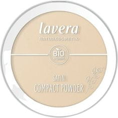 Lavera Kompaktni puder Satin (Compact Powder) 9,5 g (Odtenek 02 Medium)
