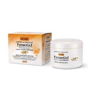 Deadia Cosmetics Intenzivno segrevanje Guam Fir celulita gel (Anti Celluli te Gel) 300 ml