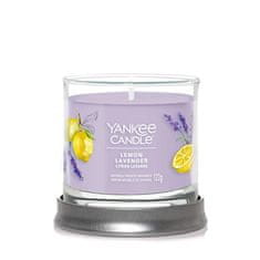Yankee Candle Aromatična sveča Signature tumbler small Lemon Lavender 122 g