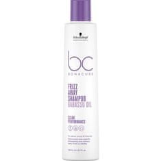 Schwarzkopf Prof. Šampon za neobvladljive in skodrane lase BC Bonacure Frizz Away (Shampoo) (Neto kolièina 250 ml)