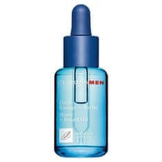 Clarins Olje za nego brade Men (Shave + Bear d Oil) 30 ml