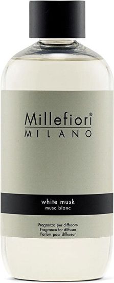 Millefiori Milano Polnilo za aroma difuzor Natural White Musk 250 ml