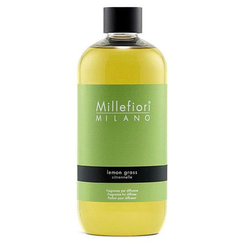 Millefiori Milano Polnilo za aroma difuzor Natural Lemon Grass 250 ml