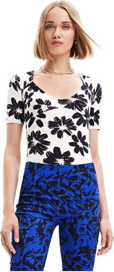 Desigual Ženski bodi Body Kela 23SWQK261000