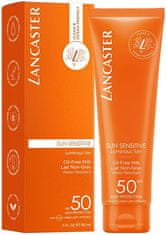 Lancaster Zaščitno mleko SPF 50 Sun Sensi tiv e (Oil-free Milk) 150 ml