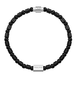Police Elegantna zapestnica s perlicami Urban Rebel PEAGB0001310/1