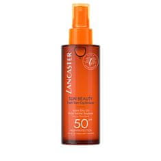 Lancaster Suho olje za porjavitev SPF 50 Sun Beauty (Satin Dry Oil) 150 ml