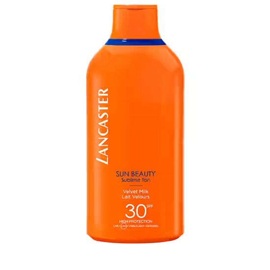 Lancaster Svileno mleko za porjavitev SPF 30 Sun Beauty (Velvet Milk) 400 ml