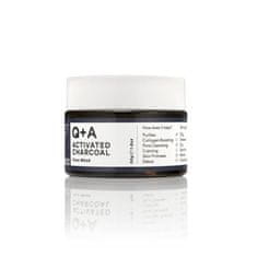 Q+A Maska za mrežo Pleť z ogljem (Face Mask) obraz) 50 g