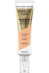 Max Factor Vlažilna ličila Miracle Pure (Skin-Improving Foundation) 30 ml (Odtenek 33 Crystal Beige)