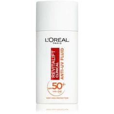 Loreal Paris Dnevni zaščitni fluid Revita lift Clinical SPF50+ z vitaminom C (Anti-UV Fluid) 50 ml