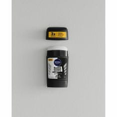 Nivea Trdni antiperspirant Black & White Invisible Original 50 ml