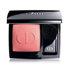 Dior Dolgoobstojno, visoko pigmentirano rdečilo Rouge Blush 6,7 g (Odtenek 028 Actrice)