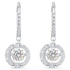Swarovski Očarljivi svetleči uhani Sparkling Dance 5504652