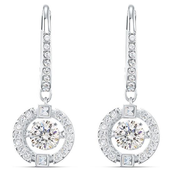 Swarovski Očarljivi svetleči uhani Sparkling Dance 5504652