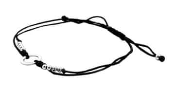 Beneto Exclusive Zapestnica z vrvico z obročem AGB377