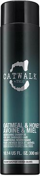 Tigi Negovalni šampon za suhe in poškodovane lase Catwalk Oatmeal & Honey (Nourishing Shampoo)