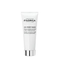 Filorga Maska za zrelo, mešano do mastno kožo Age-Purify ( Double Correct ion Mask) 75 ml