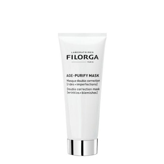 Filorga Maska za zrelo, mešano do mastno kožo Age-Purify ( Double Correct ion Mask) 75 ml