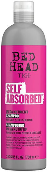 Tigi Hranilni šampon za suhe in obremenjene lase Bed Head Self Absorbed (Mega Nutrient Shampoo)