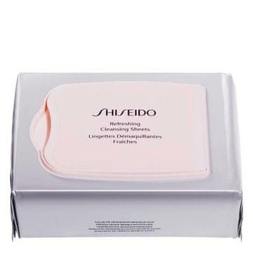 Shiseido Osvežilni čistilni (Refreshing Cleansing Sheets) 30 kos