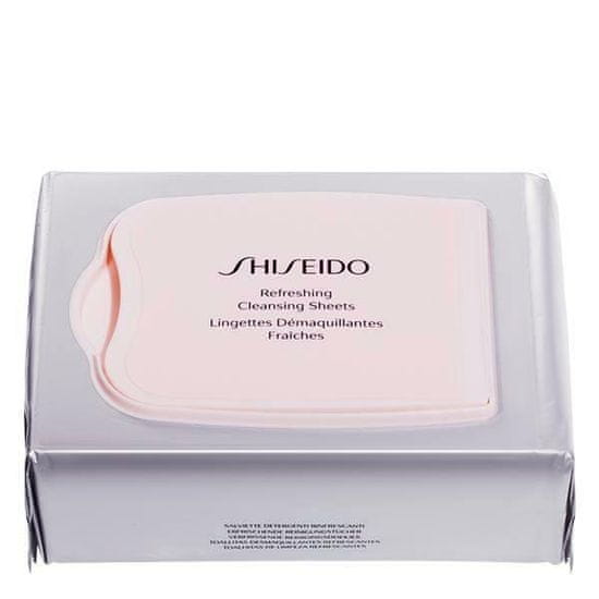 Shiseido Osvežilni čistilni (Refreshing Cleansing Sheets) 30 kos