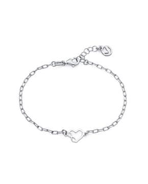 Viceroy Očarljiva srebrna zapestnica Infinity Love Trend 1334P000-08