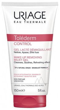 Uriage Odstranjevalec ličil za občutljivo in netolerantno kožo Tolederm Control (Make-Up Removing Milky Gel