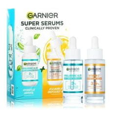 Garnier Darilni set serumov za kožo Skin Natura l s 2 x 30 ml