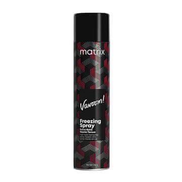 Matrix Lak za lase z izjemno močnim učinkom Vavoom Extra Hold (Freezing Spray) 500 ml