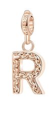 Rosato Bronast obesek črka "R" Storie RZ096