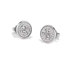 Guess Očarljivi jekleni uhani Dreaming Guess JUBE03129JWRHT/U