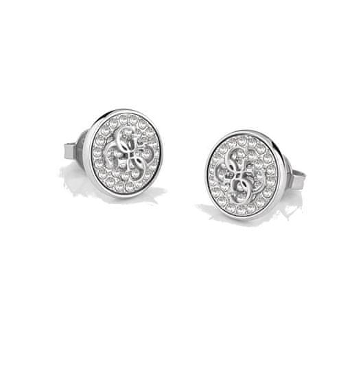 Guess Očarljivi jekleni uhani Dreaming Guess JUBE03129JWRHT/U