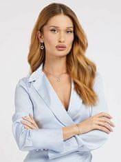 Guess Bronasta ogrlica s čudovitimi krogi JUBN03159JWRGT/U