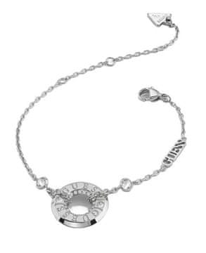Guess Moderna jeklena zapestnica Just Guess JUBB03113JWRH
