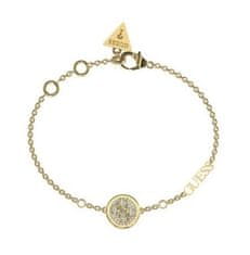 Guess Čudovita pozlačena zapestnica Dreaming Guess JUBB03125JWYG (Dimenzije 14,5 - 18,5 cm)