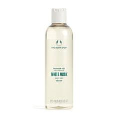 The Body Shop Gel za tuširanje Beli mošus (Shower Gel) (Neto kolièina 250 ml)