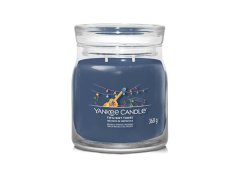 Yankee Candle Aromatična sveča Signature glass medium Twilight Tunes 368 g