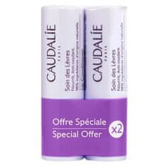 Caudalie Set balzamov za ustnice (Lip Conditioner Duo) 2 x 4,5 g