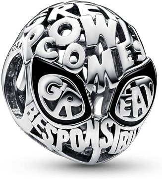 Pandora Spider-Man Marvel maska Srebrna kroglica 792351C01