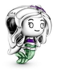 Pandora Srebrna perla Mala morska deklica Ariel Disney 799508C01