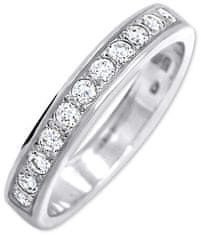 Brilio Silver Srebrni prstan s kristali 426 001 00299 04 (Obseg 51 mm)