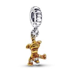 Pandora Srebrna perla Disney Tiger 792213C01