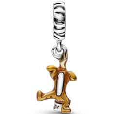 Pandora Srebrna perla Disney Tiger 792213C01