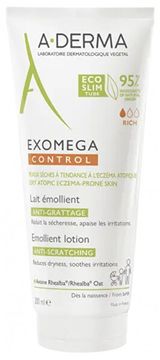 A-Derma Mehčalni losjon za suho kožo, nagnjeno k atopičnemu ekcemu Exomega Control (Emollient Lotion)