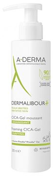 A-Derma Čistilni penasti gel Derma libour+ (Foaming CICA-Gel) 200 ml