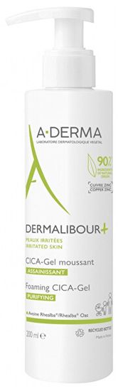 A-Derma Čistilni penasti gel Derma libour+ (Foaming CICA-Gel) 200 ml